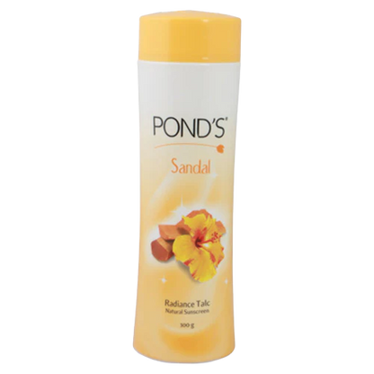 Ponds Sandal Radiance Talc Powder - 300 gm