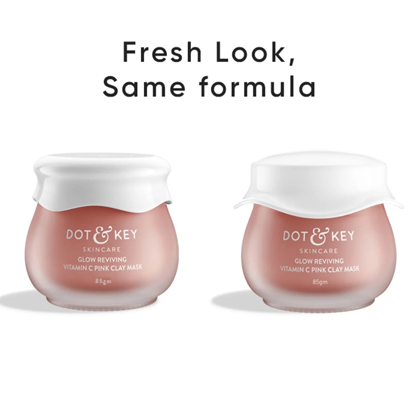 Dot & Key Glow Reviving Vitamin C Pink Clay Face Mask - 85 gm