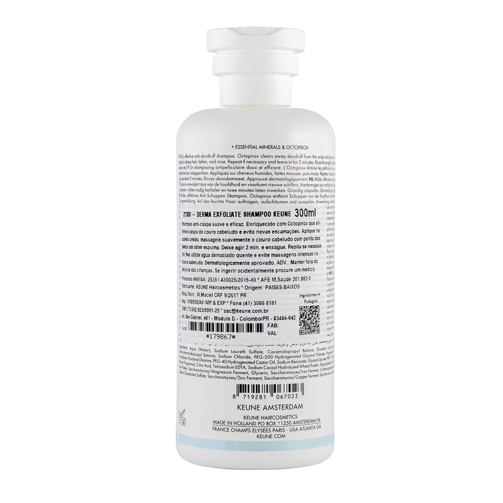 Keune Care Derma Exfoliate Shampoo 300 ml