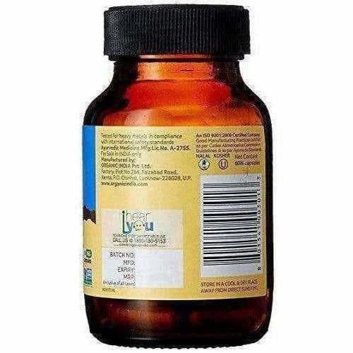 Organic India Beautiful Skin Capsules