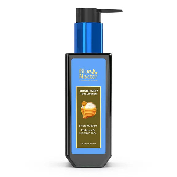 Blue Nectar Shubhr Radiance Honey Face Cleanser - 100 ml