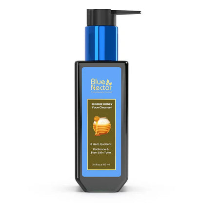 Blue Nectar Shubhr Radiance Honey Face Cleanser - 100 ml