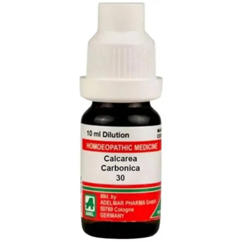 Adel Homeopathy Calcarea Carbonica Dilution -30 CH