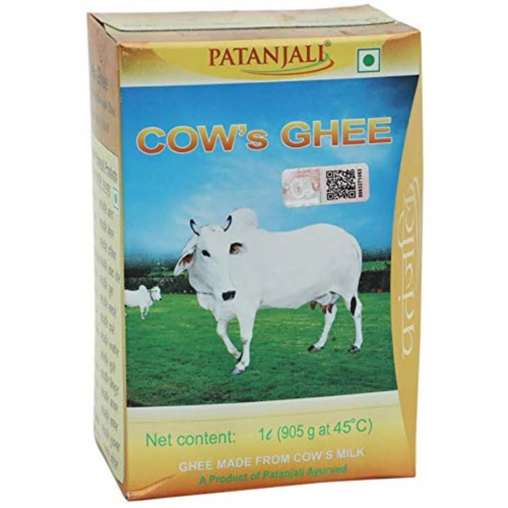 Patanjali Cow's Ghee | Desi Ghee, Aiding Digestion, and Boosting Energy