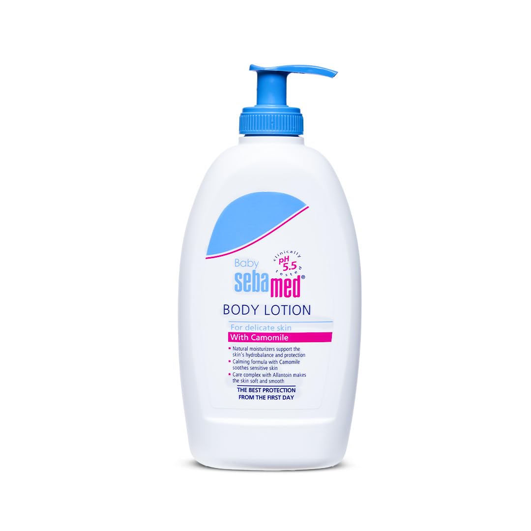 Sebamed Baby Body Lotion|pH 5.5|Vegan
