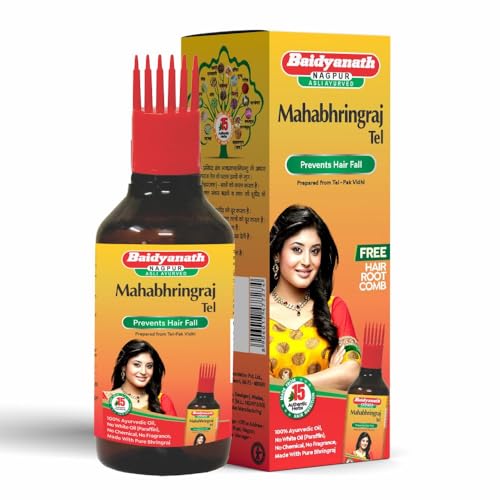 Baidyanath Nagpur Mahabhringraj Tel - 100 ml