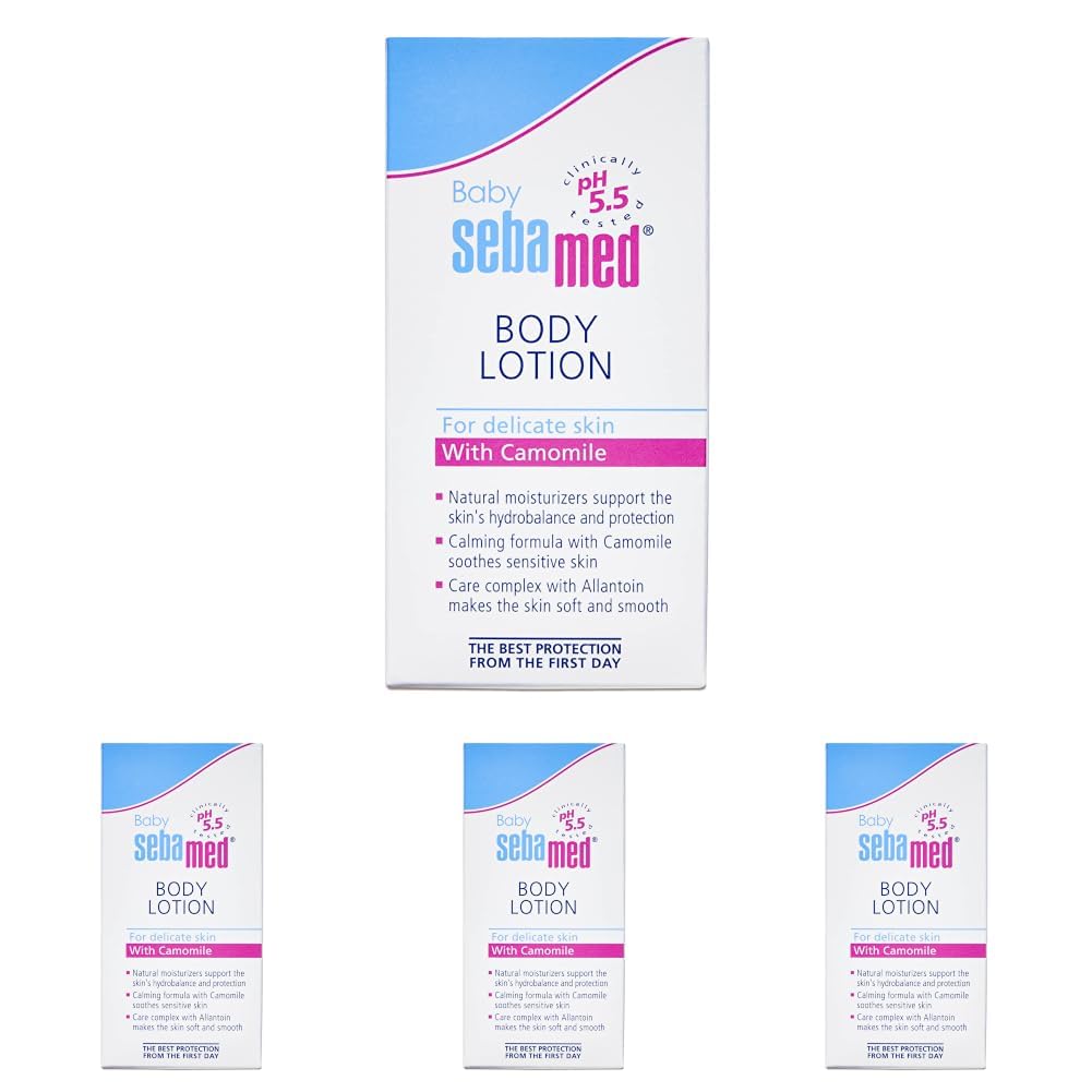 Sebamed Baby Body Lotion|pH 5.5|Vegan