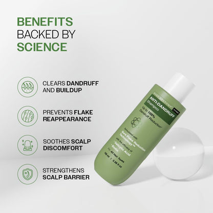 Bare Anatomy Expert Anti-Dandruff Shampoo with Salicylic Acid & Biotin