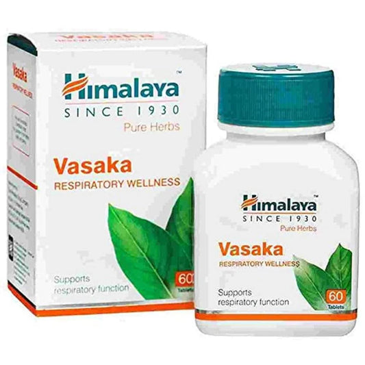 Himalaya Herbals - Vasaka Respiratory Wellness -Pack of 1