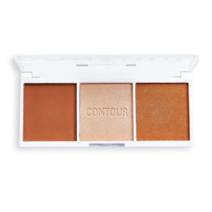 Relove Colour Play Contour Trio Palette Baked Sugar - Baked Sugar - 6 gm