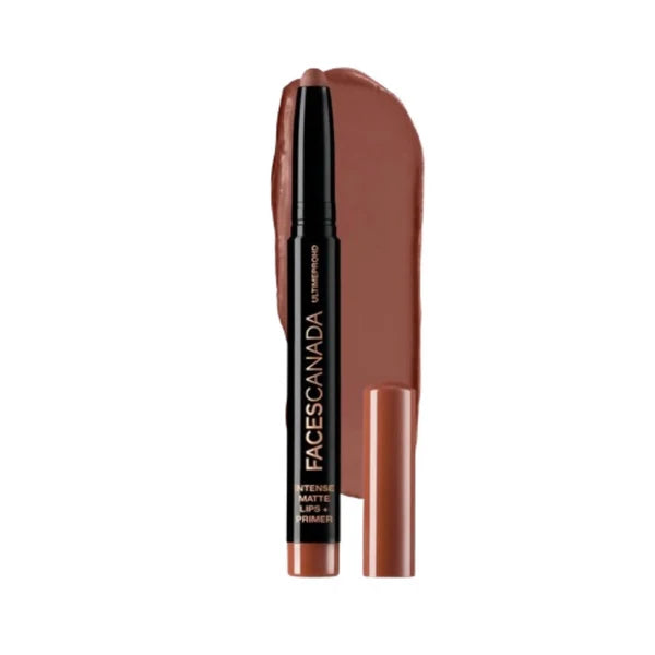 Faces Canada Ultime Pro HD Intense Matte Lips + Primer - Espresso 03 - 1.4 gm