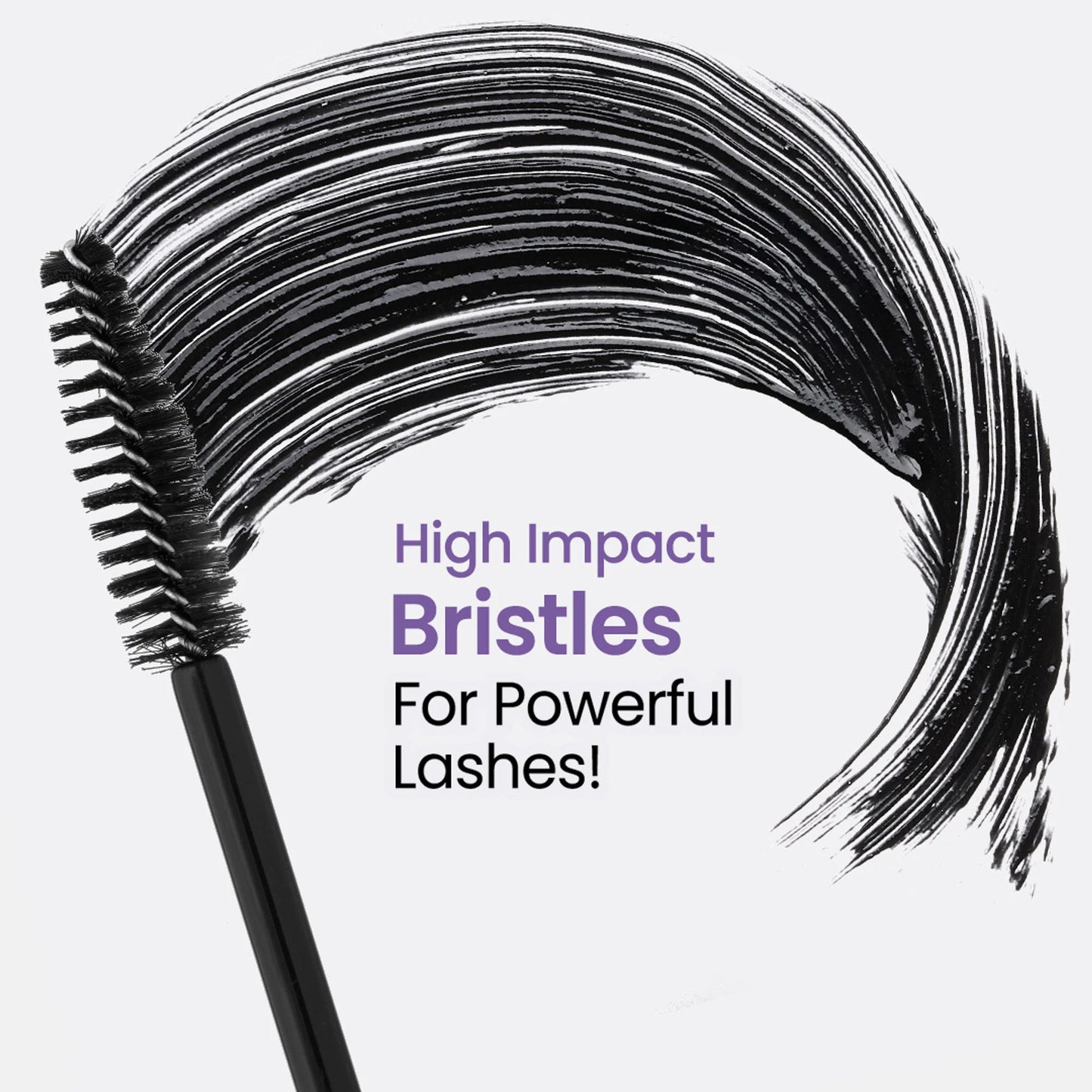 Swiss Beauty Bold Eyes Super Lash Mascara Waterproof - Black - 7.5 ml