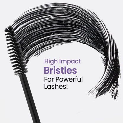 Swiss Beauty Bold Eyes Super Lash Mascara Waterproof - Black - 7.5 ml