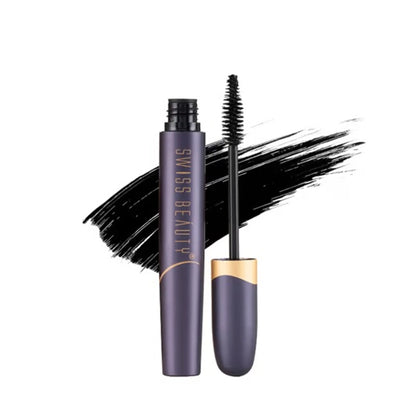 Swiss Beauty Bold Eyes Super Lash Mascara Waterproof - Black - 7.5 ml