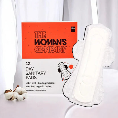 The Woman's Company Day Sanitary Pads (290 MM) - 12 pcs
