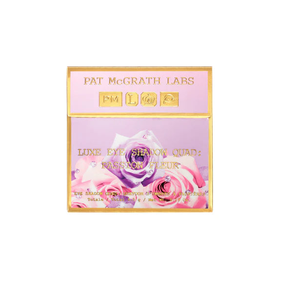 PAT McGRATH LABS Luxe Eye Shadow Quad - Passion Fleur - 5.5 gm