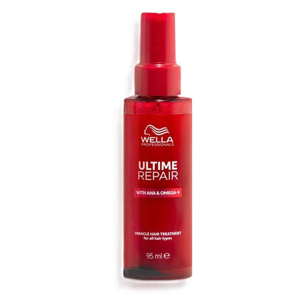 Wella Professionals Ultime Repair Shampoo, Night & Day Hair Serum Combo - combo