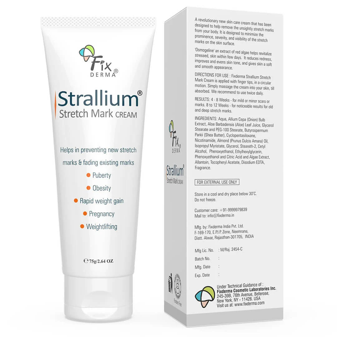 Fixderma Strallium Stretch Mark Cream