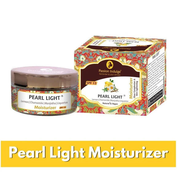 Passion Indulge Pearl Light Moisturizer - 50 gm