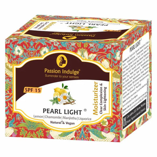 Passion Indulge Pearl Light Moisturizer - 50 gm