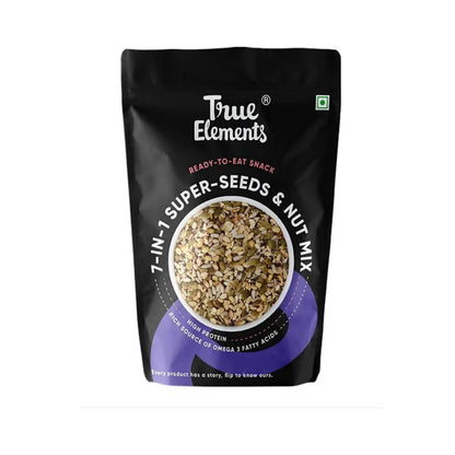 True Elements 7 in 1 Super Seeds & Nut Mix - 125 gm