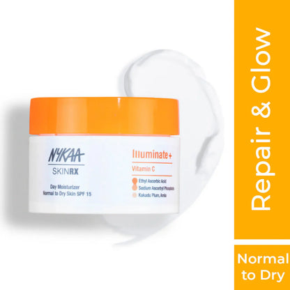 Nykaa SkinRX Vitamin C Face Moisturizer - 50 gm