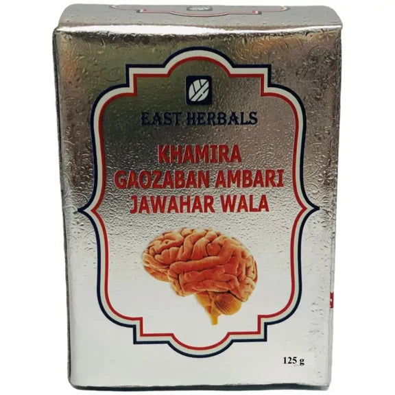 East Herbals Khamira Gaozaban Ambari Jawaharwala - 60 gm