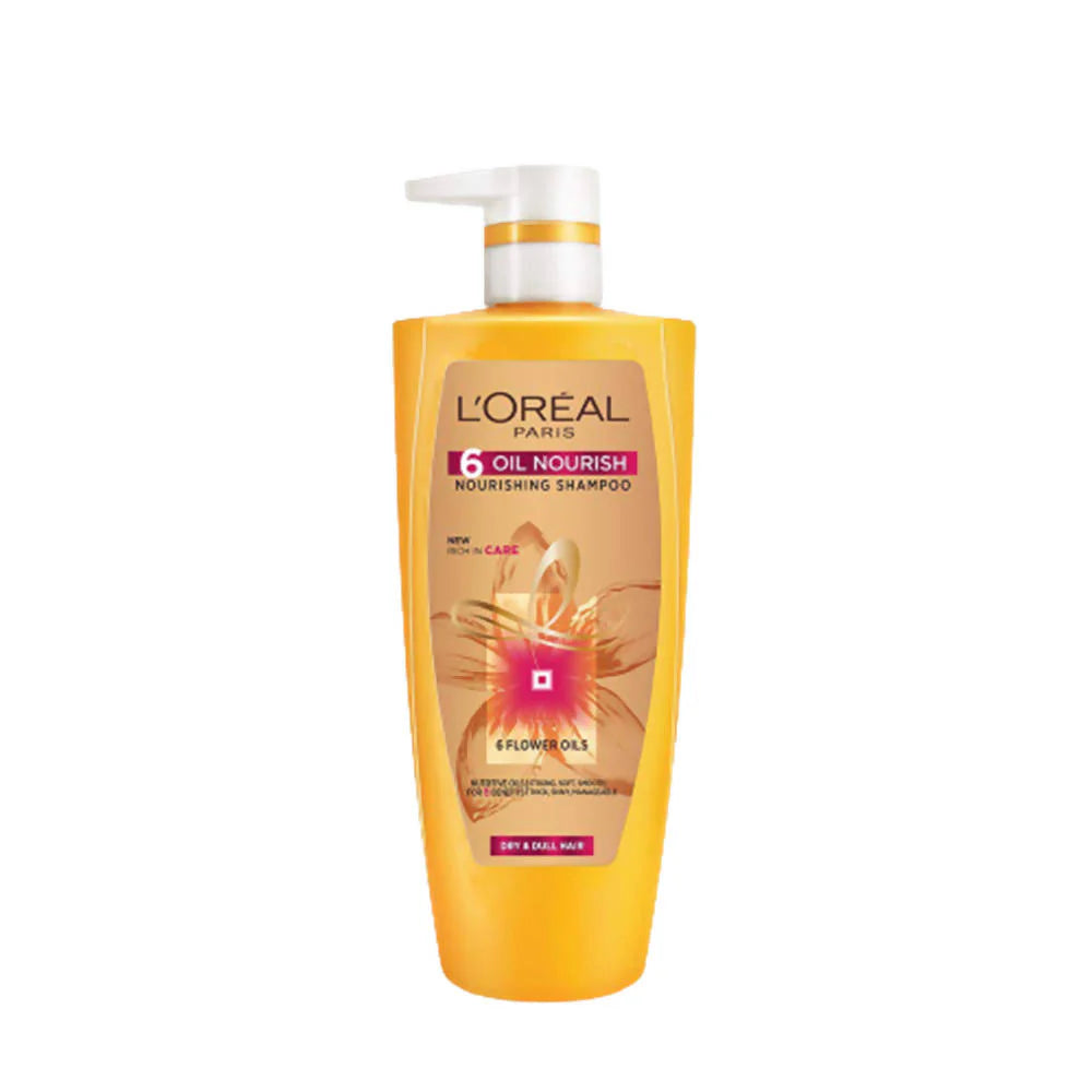 L'Oreal Paris 6 Oil Nourish Nourishing Shampoo