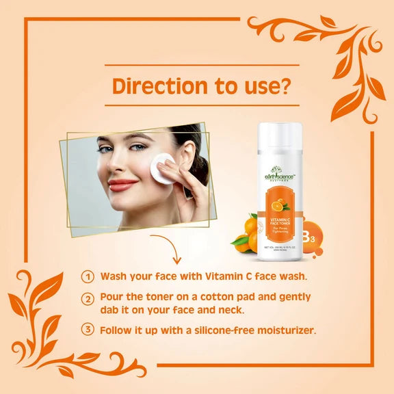 Earth Science Ayurveda Vitamin C Face Toner - 200 ml