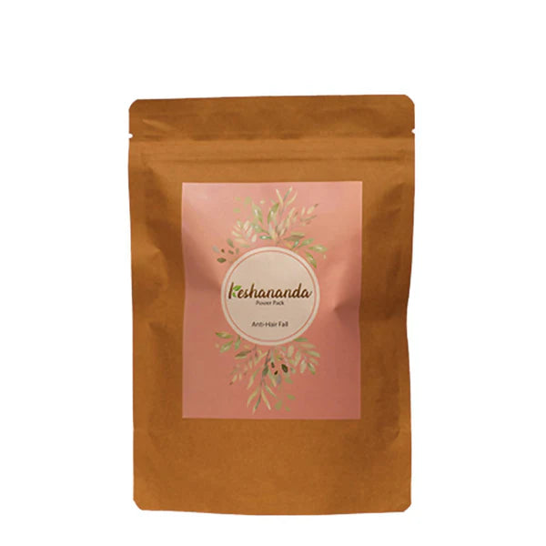 Keshananda Herbal Power Pack - Anti Hairfall - 80 gm