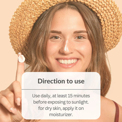 Aroma Treasures Sunscreen Lotion Spf 50 Pa+++ Uvb Uva - 100 ml