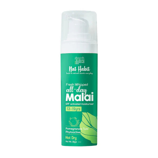 Nat Habit Pomegranate Tulsi Light Face Moisturizer - 30 gm