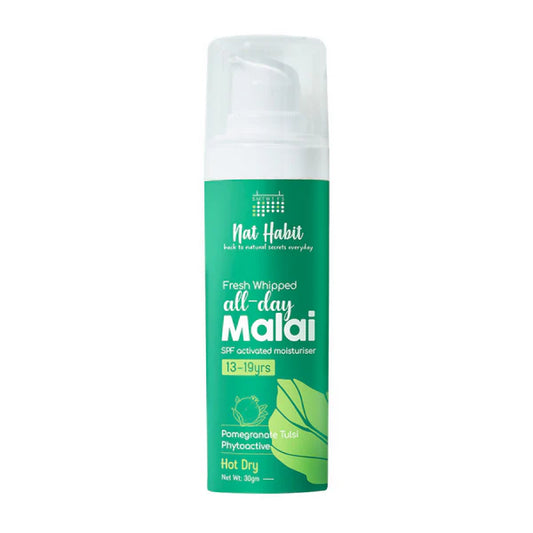 Nat Habit Pomegranate Tulsi Light Face Moisturizer - 30 gm