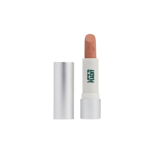 The Body Shop Peptalk Lipstick Bullet Refill- Life's Peachy