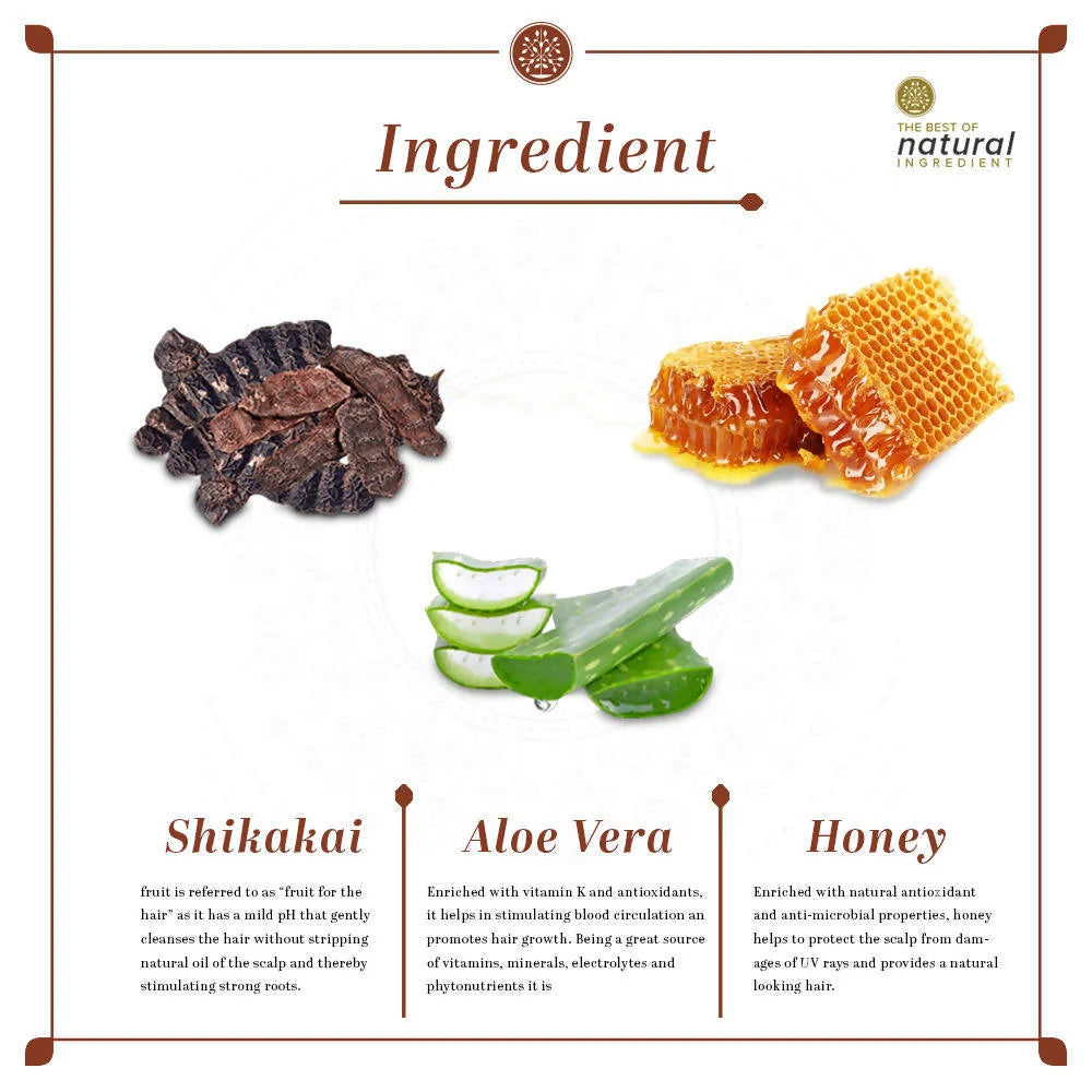 Khadi Natural Shikakai & Honey Hair Conditioner - 210 ml
