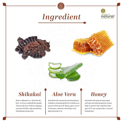 Khadi Natural Shikakai & Honey Hair Conditioner - 210 ml