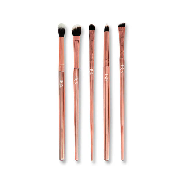 IRIS COSMETICS Luminous Eye Brush Set - 5 pcs