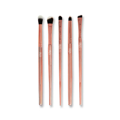 IRIS COSMETICS Luminous Eye Brush Set - 5 pcs