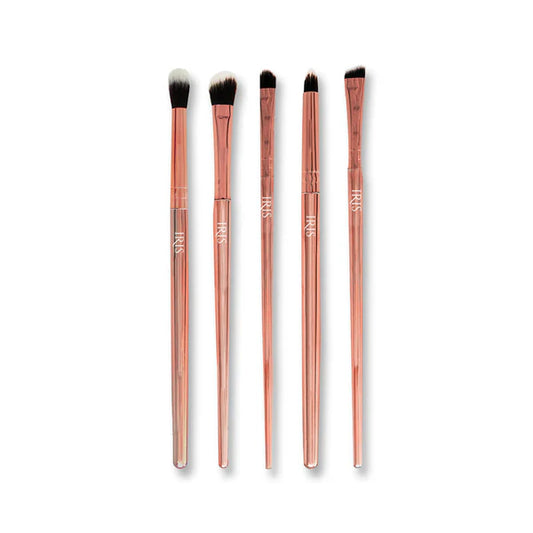 IRIS COSMETICS Luminous Eye Brush Set - 5 pcs