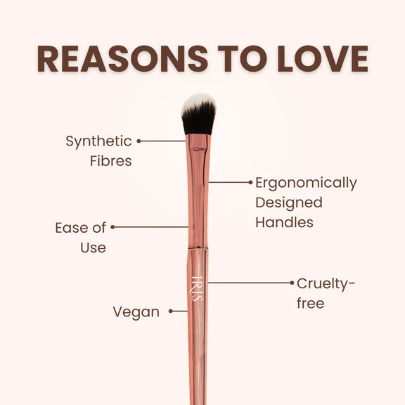 IRIS COSMETICS Luminous Eye Brush Set - 5 pcs