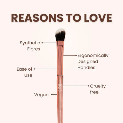 IRIS COSMETICS Luminous Eye Brush Set - 5 pcs