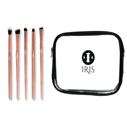 IRIS COSMETICS Luminous Eye Brush Set - 5 pcs