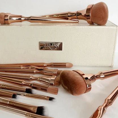 IRIS COSMETICS Luminous Complete Brush Set - 14 pcs