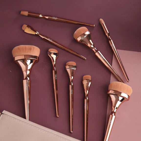 IRIS COSMETICS Luminous Complete Brush Set - 14 pcs