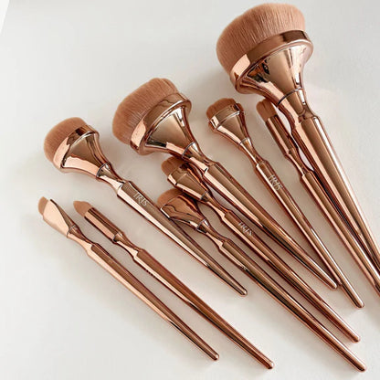 IRIS COSMETICS Luminous Face Brush Set - 9 pcs