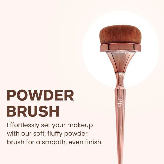 IRIS COSMETICS Luminous HD Powder Brush - 1 pcs