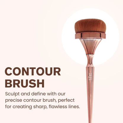 IRIS COSMETICS Luminous HD Contour Brush - 1 pcs