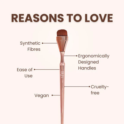IRIS COSMETICS Luminous HD Concealer Brush - 1 pcs
