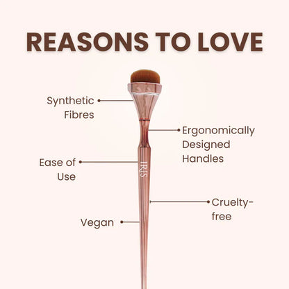 IRIS COSMETICS Luminous HD Highlighter Brush - 1 pcs