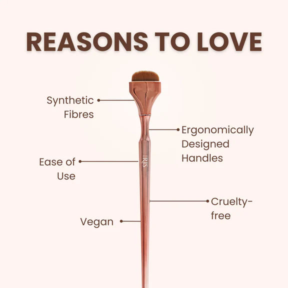 IRIS COSMETICS Luminous HD Nose Contour Brush - 1 pcs